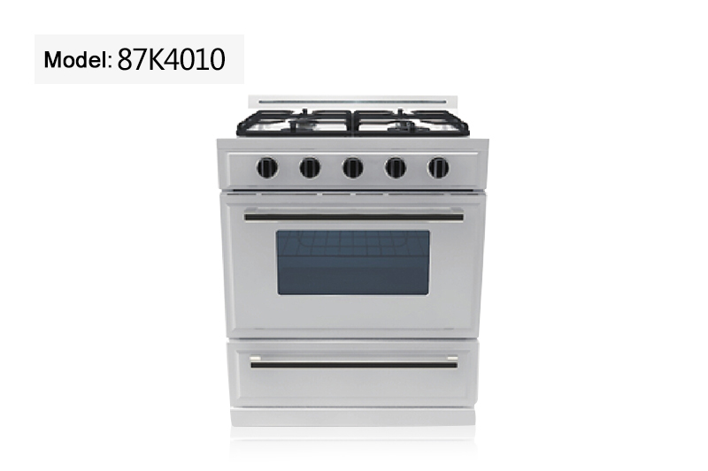 Oven gas cooker series
