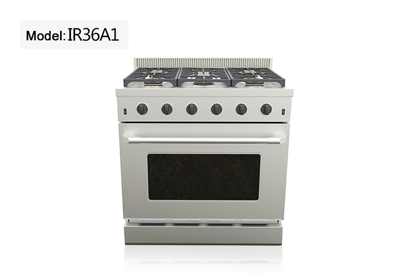 Oven stainless steel classic series