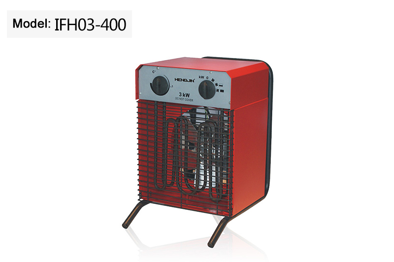Electric heating pipe heater IFH series (L-shaped pipe rack)
