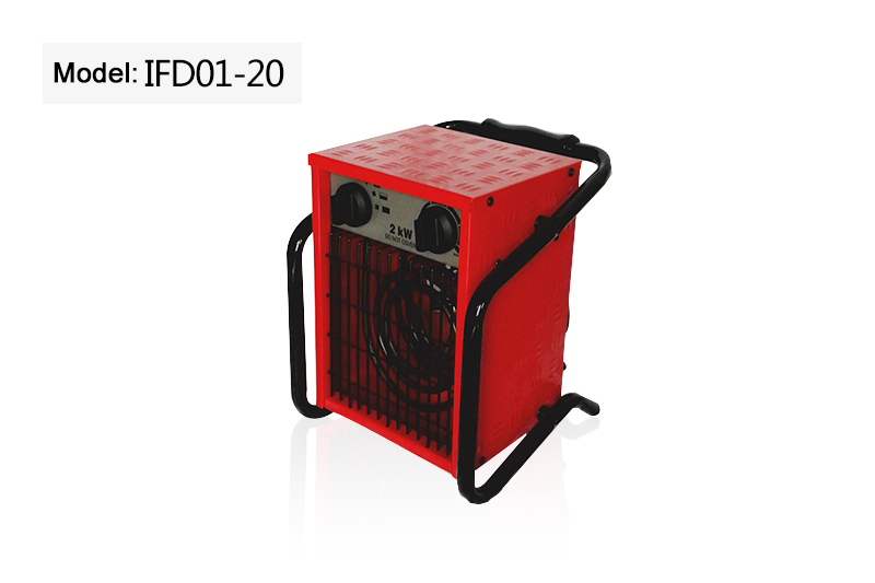 Electric heating pipe heater IFD system