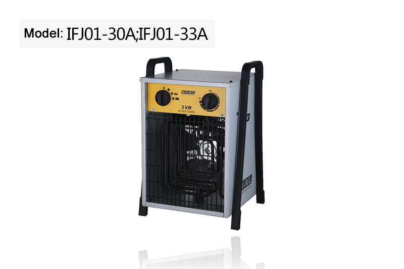 Electric heating pipe heater IFJ series (plastic frame)